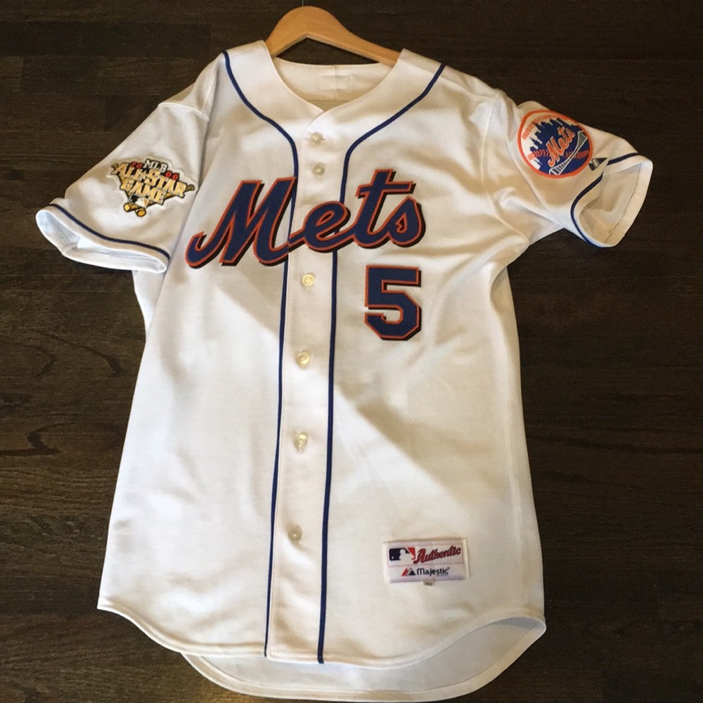 NY Mets David Wright 2006 MLB All Star Game Jersey